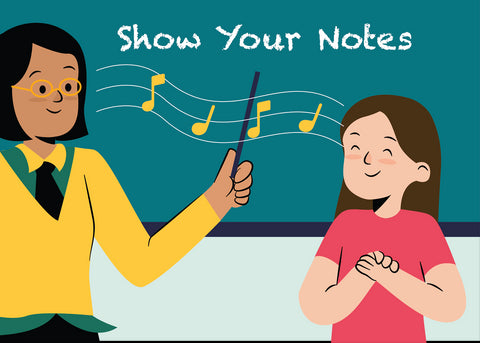 Show Your Notes