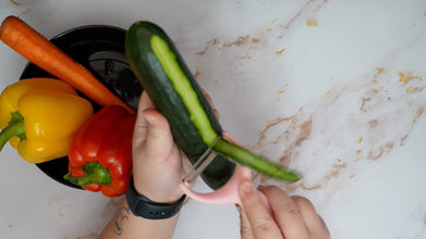 Roll It Up Mr. Cucumber!