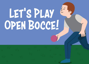 Let's Play Open Bocce!