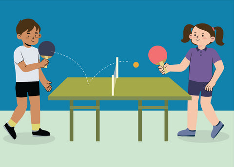 The Basics of Table Tennis