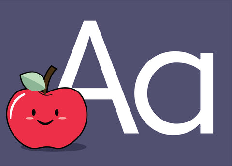 A Is for Apple!