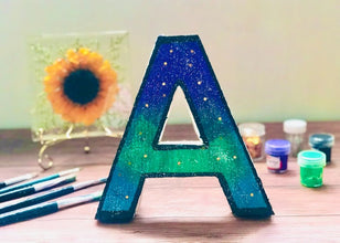 My 3D Letter!