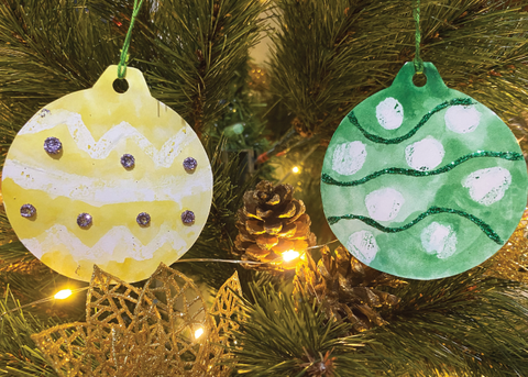 Magical Festive Baubles!