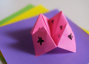 Origami Fortune Game