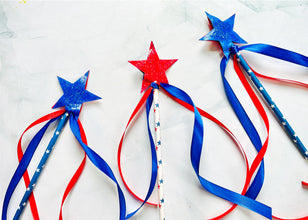 Wave those Freedom Stars!