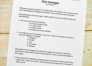 Zoo Manager