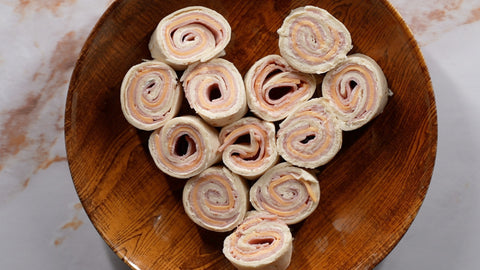 Cheesy, Ham-azing Rolls