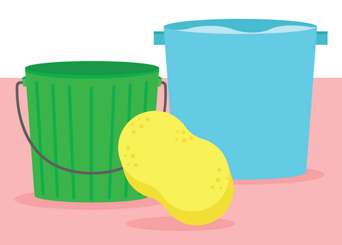 Sponge vs. Bucket!