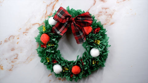 Wreath-y for Christmas