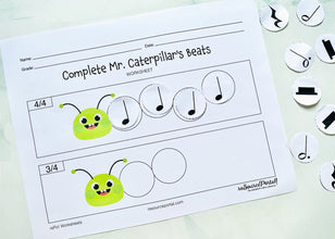 Complete Mr. Caterpillar's Beats