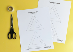 Tangled Triangles