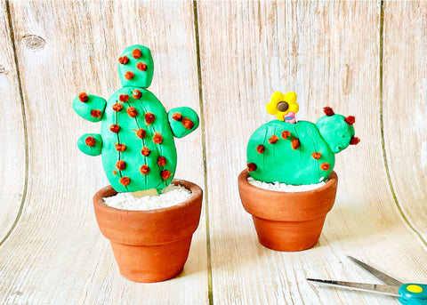 C is for Clay and Cacti!