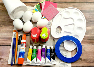 Colorful Easter Eggcorations