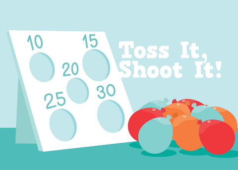 Toss It, Shoot It!