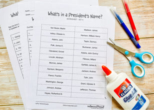 What's in a President's Name?