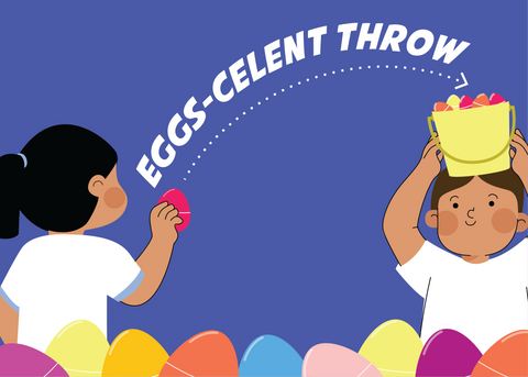 Eggs-celent Throw