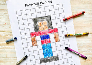 Minecraft Mini-me!